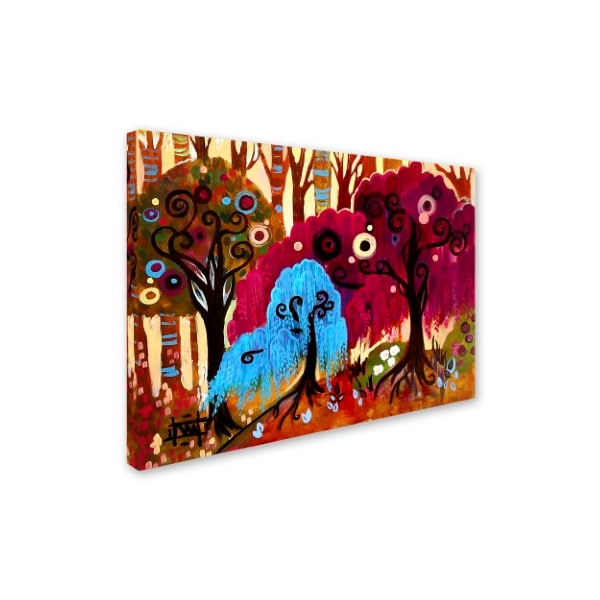 Natasha Wescoat 'Deep Forest' Canvas Art,24x32